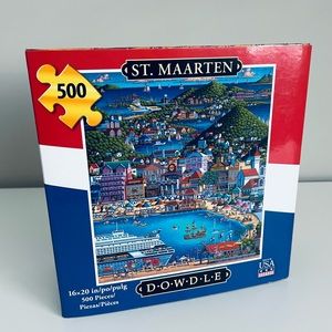 NEW puzzle. St Maarten. 500 pieces.